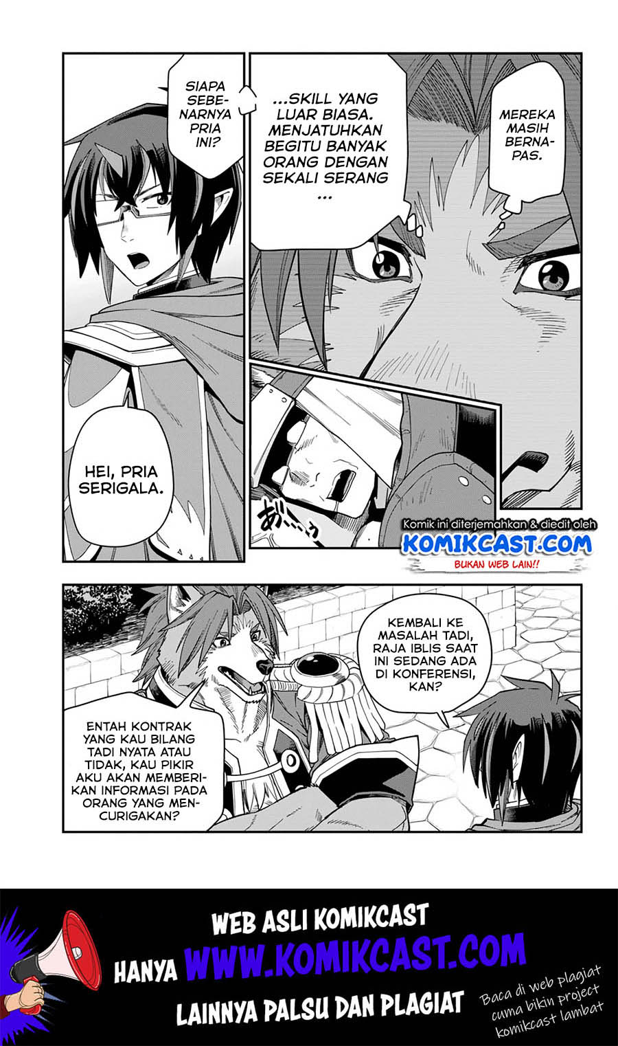 Konjiki no Moji Tsukai: Yuusha Yonin ni Makikomareta Unique Cheat Chapter 62 Gambar 9