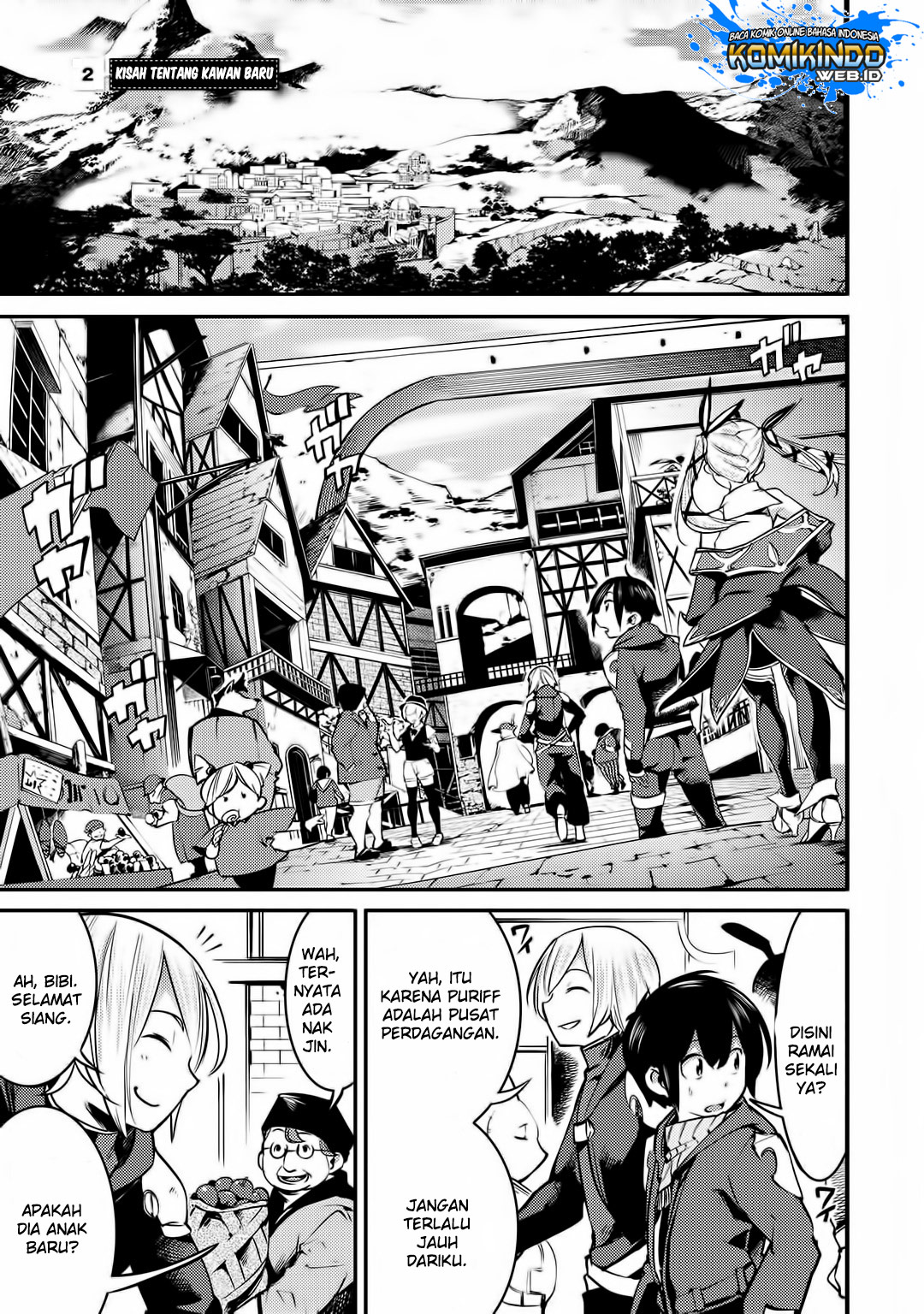 Baca Manga Hazure Skill [Mapping] wo Te ni Shita Shonen ha Saikyou Party to Dungeon ni Idomu Chapter 2 Gambar 2