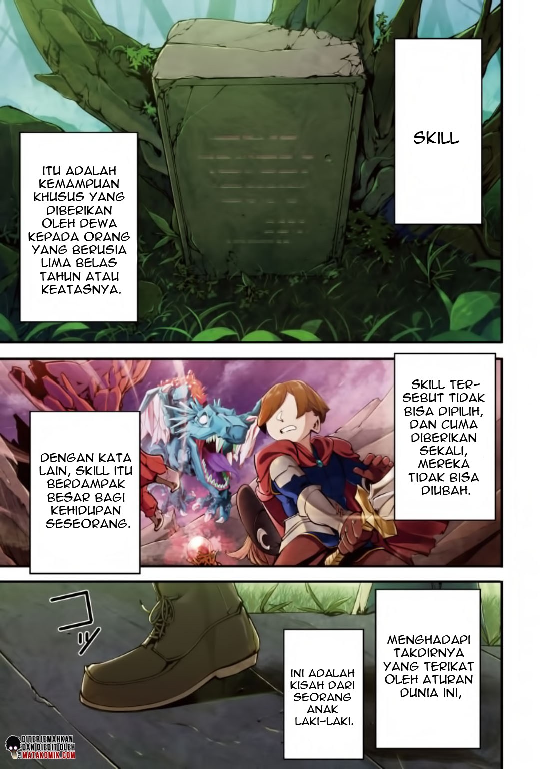 Hazure Skill [Mapping] wo Te ni Shita Shonen ha Saikyou Party to Dungeon ni Idomu Chapter 1 Gambar 4