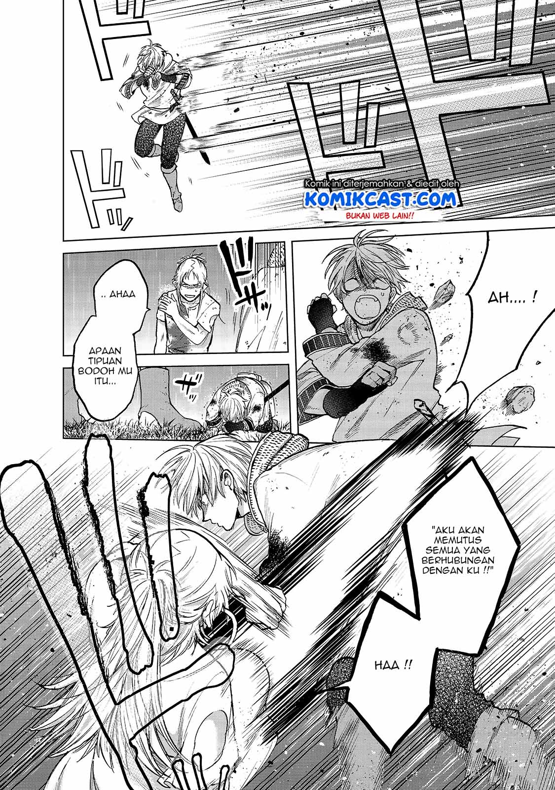 Saihate no Paladin Chapter 25 Gambar 9