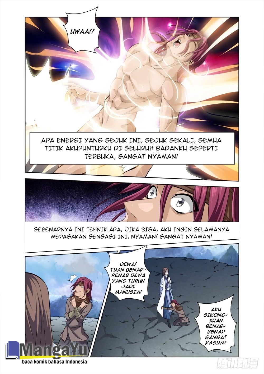 Strongest System Yan Luo Chapter 8 Gambar 10