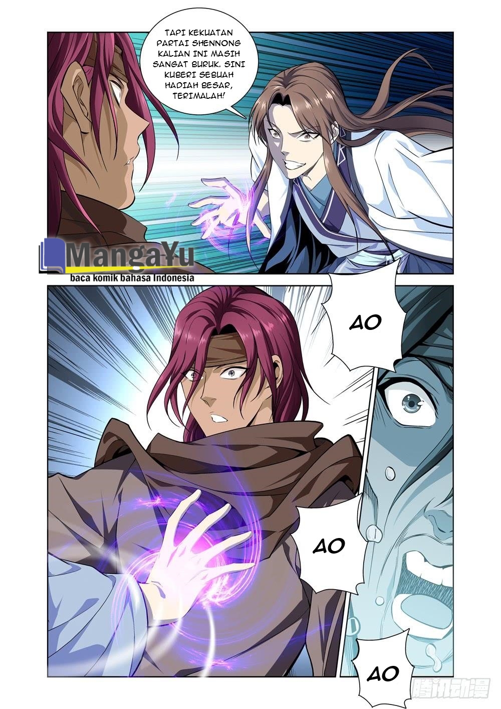 Strongest System Yan Luo Chapter 8 Gambar 11