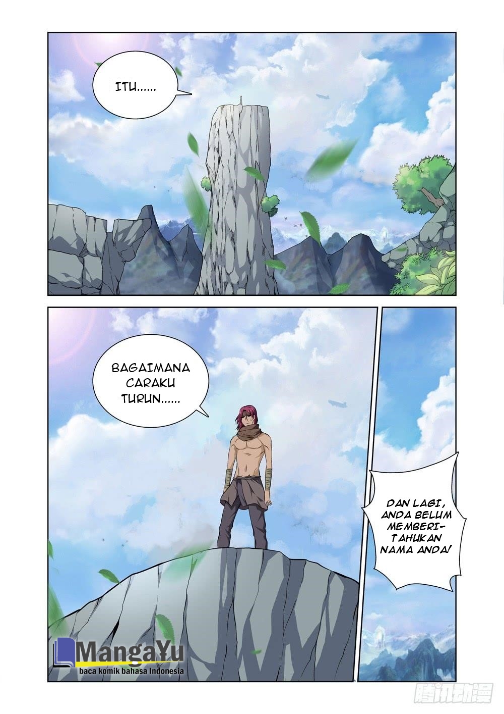 Strongest System Yan Luo Chapter 8 Gambar 16