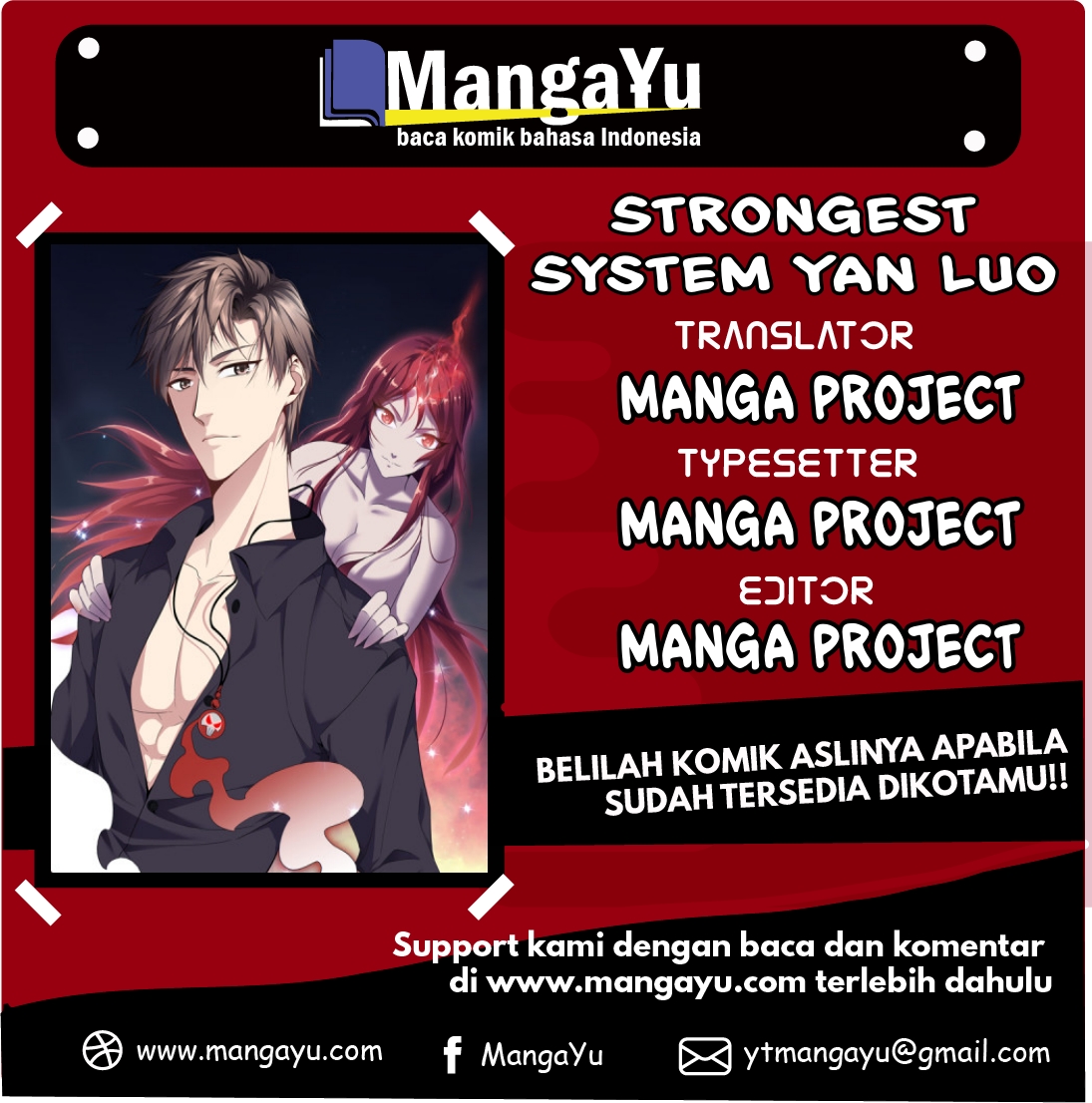 Baca Komik Strongest System Yan Luo Chapter 6 Gambar 1