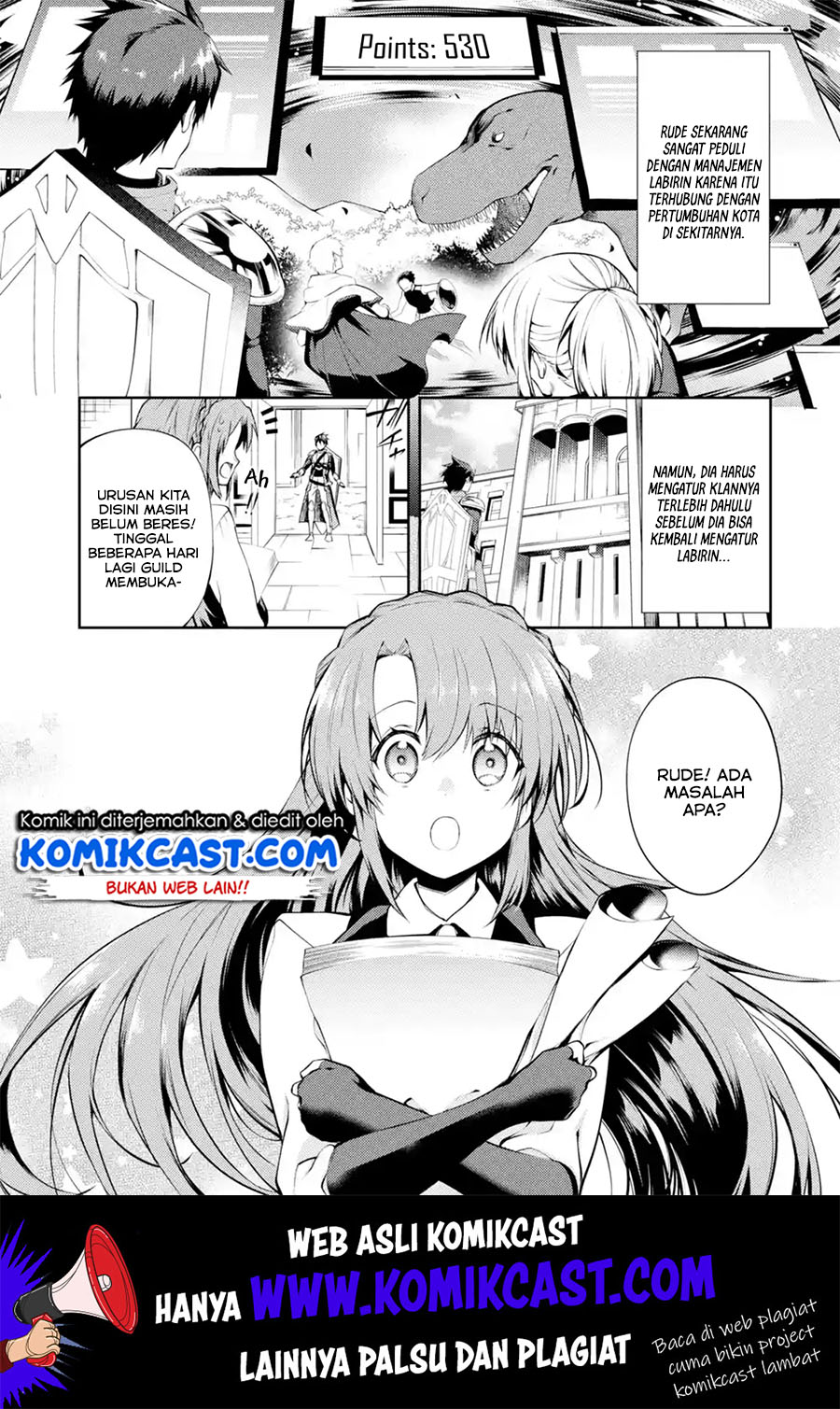 Baca Manga The Labyrinth Raids of the Ultimate Tank ~The Tank Possessing a Rare 9,999 Endurance Skill was Expelled from the Hero Party~ Chapter 12.1 Gambar 2