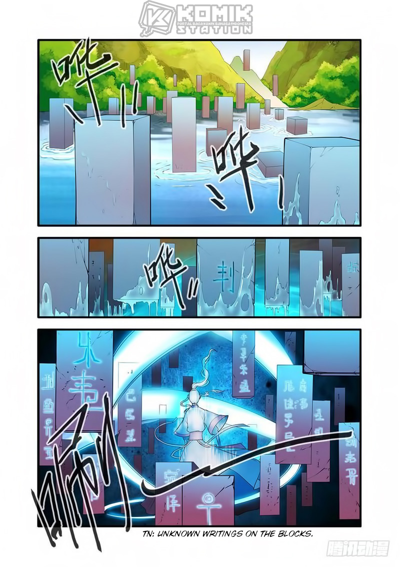 Xian Ni Chapter 133 Gambar 22