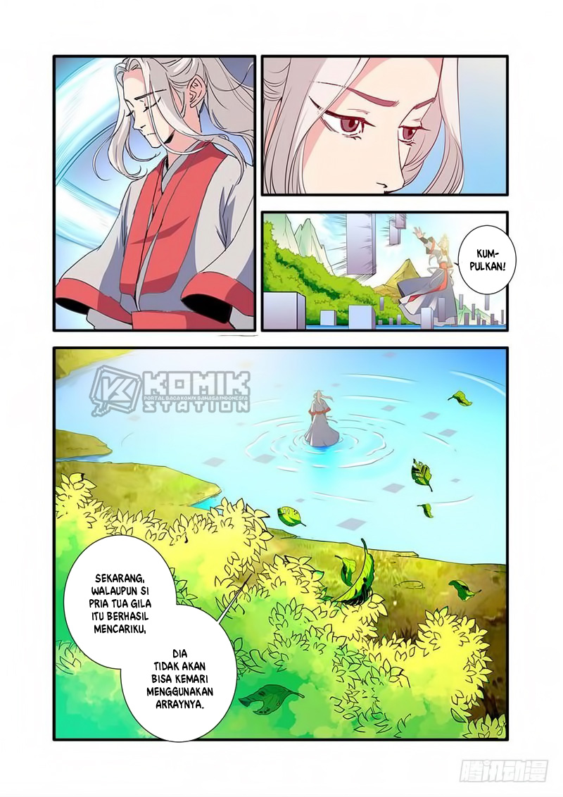 Xian Ni Chapter 133 Gambar 23