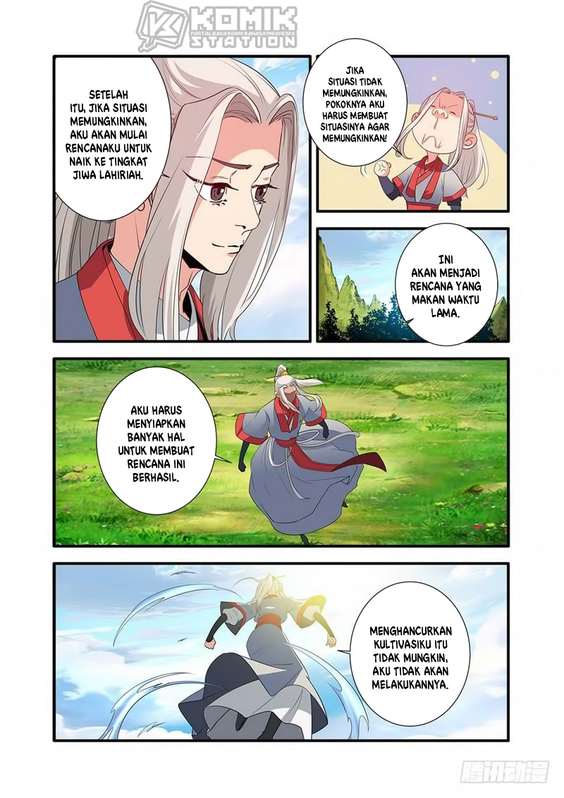 Xian Ni Chapter 133 Gambar 25