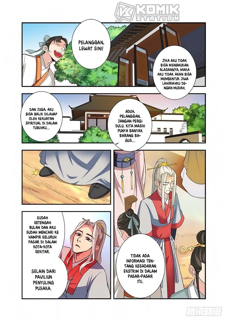 Xian Ni Chapter 133 Gambar 7