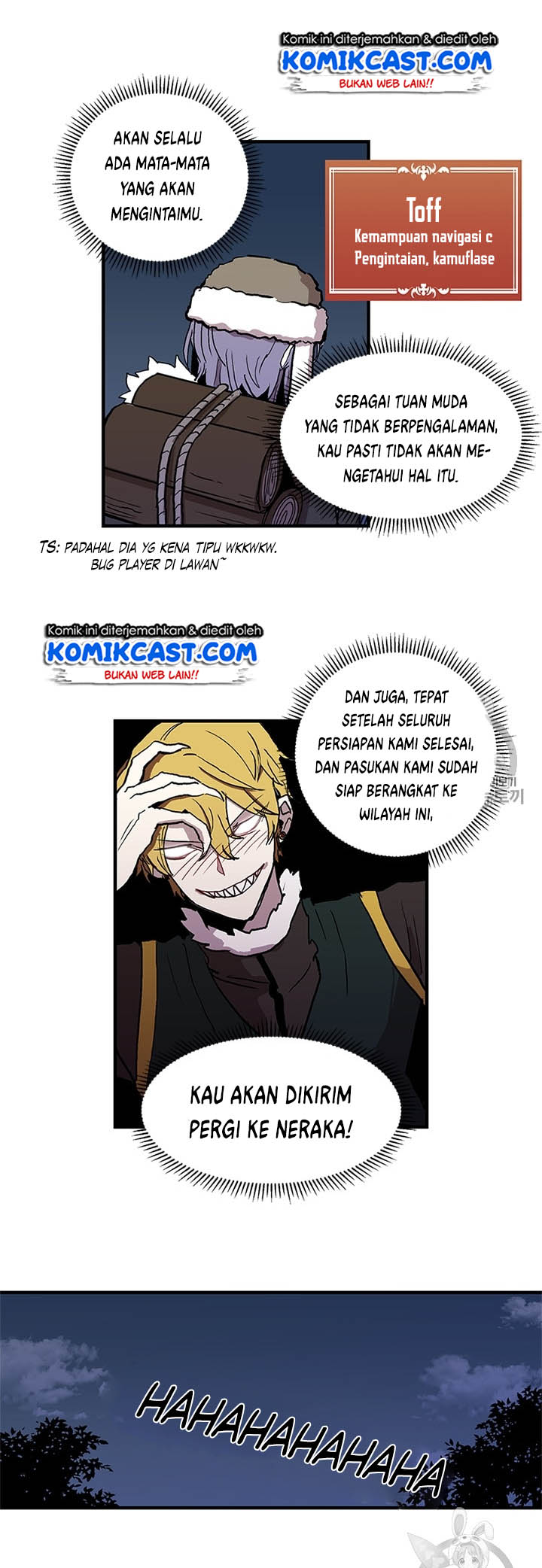 I Am Player Who Suck Alone Chapter 17 Gambar 39