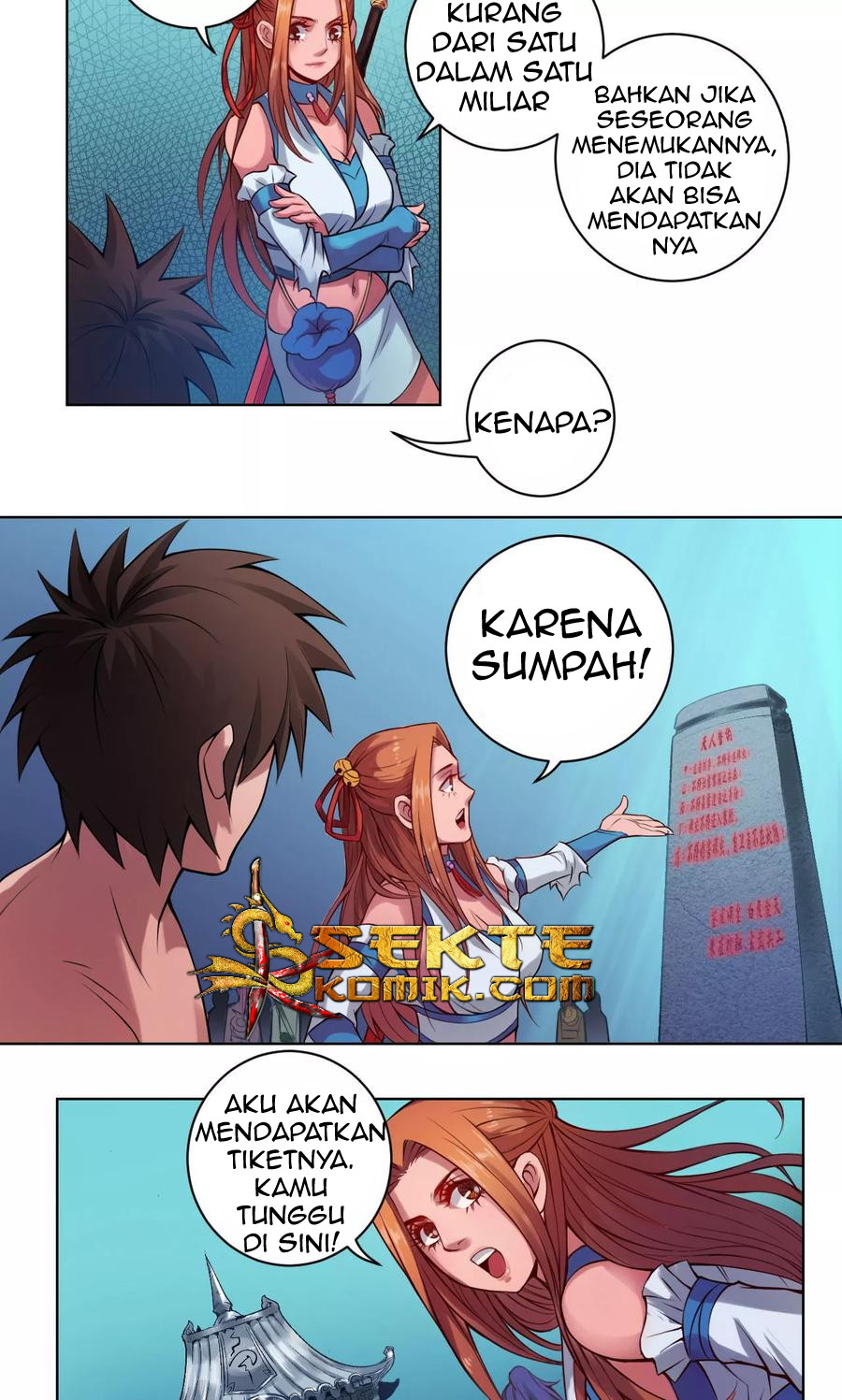 The Tale of Zi Wei Chapter 13 Gambar 11