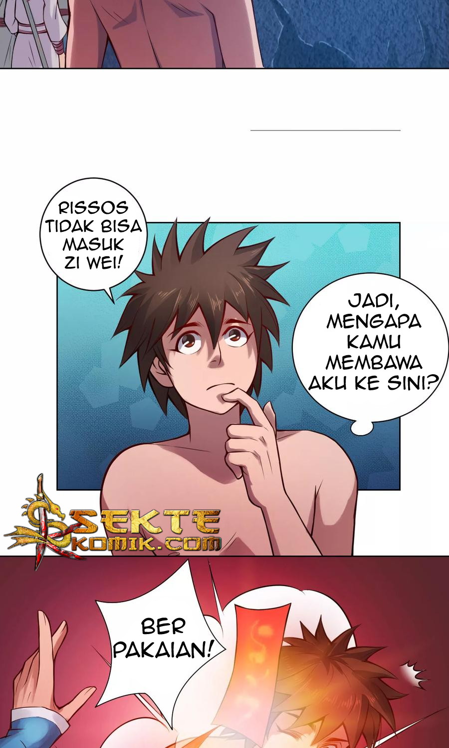 The Tale of Zi Wei Chapter 13 Gambar 13