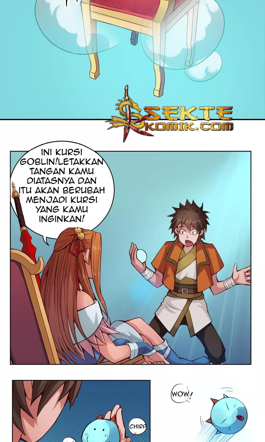 The Tale of Zi Wei  Chapter 13 Gambar 17