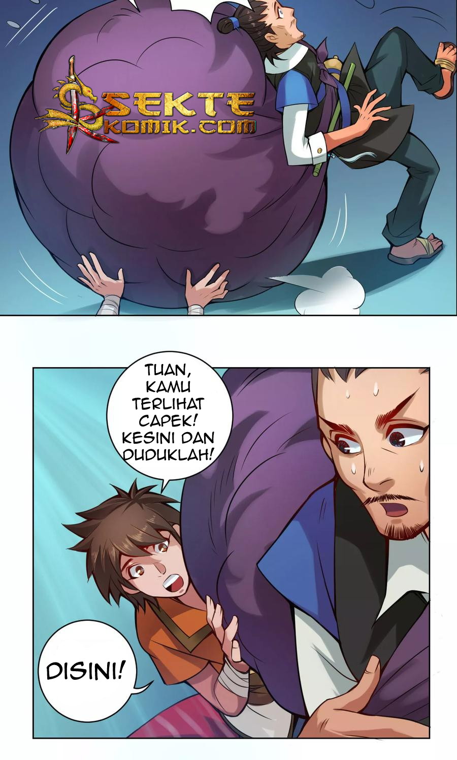 The Tale of Zi Wei  Chapter 13 Gambar 20