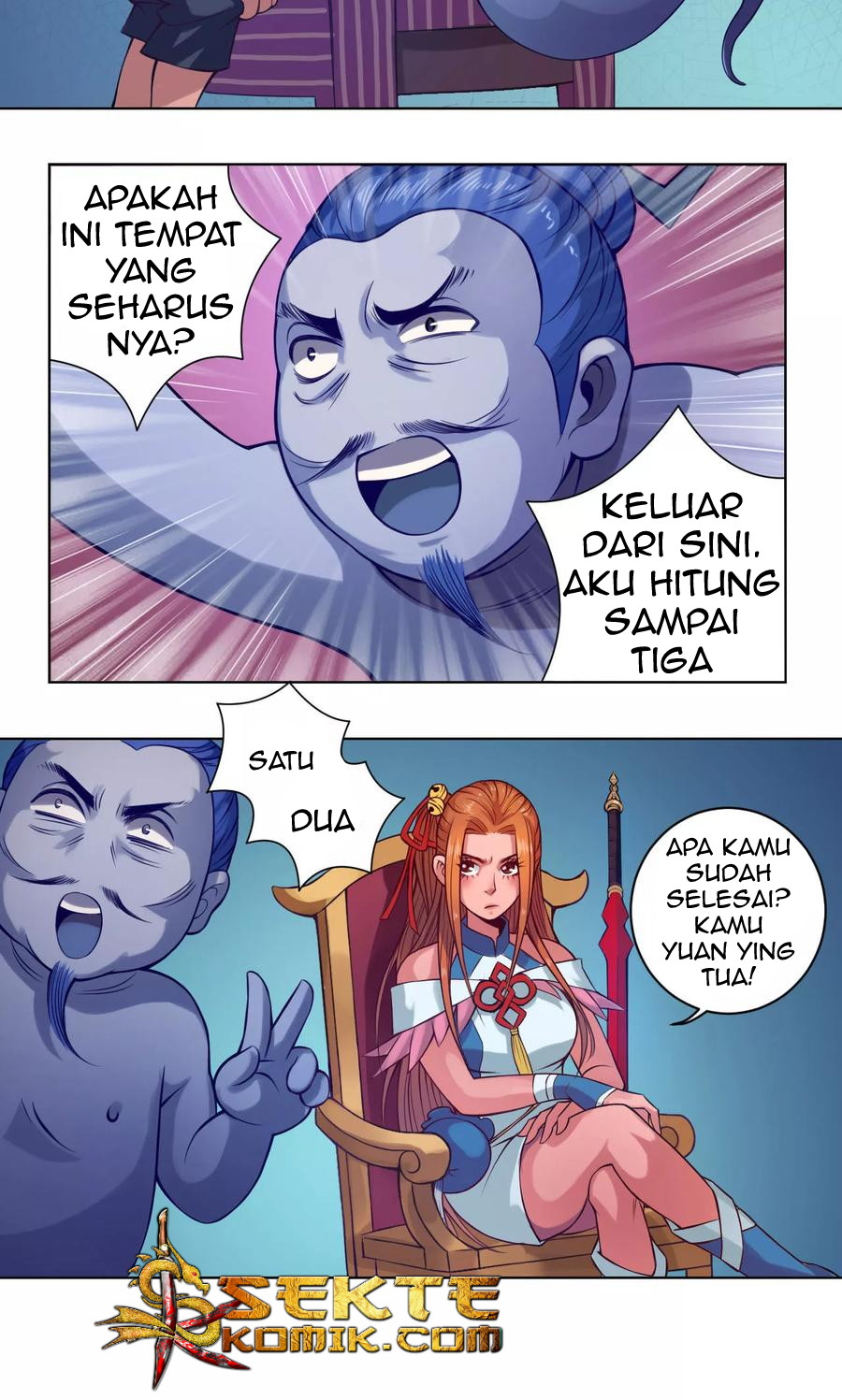 The Tale of Zi Wei  Chapter 13 Gambar 27