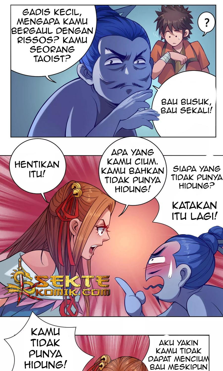 The Tale of Zi Wei Chapter 13 Gambar 28