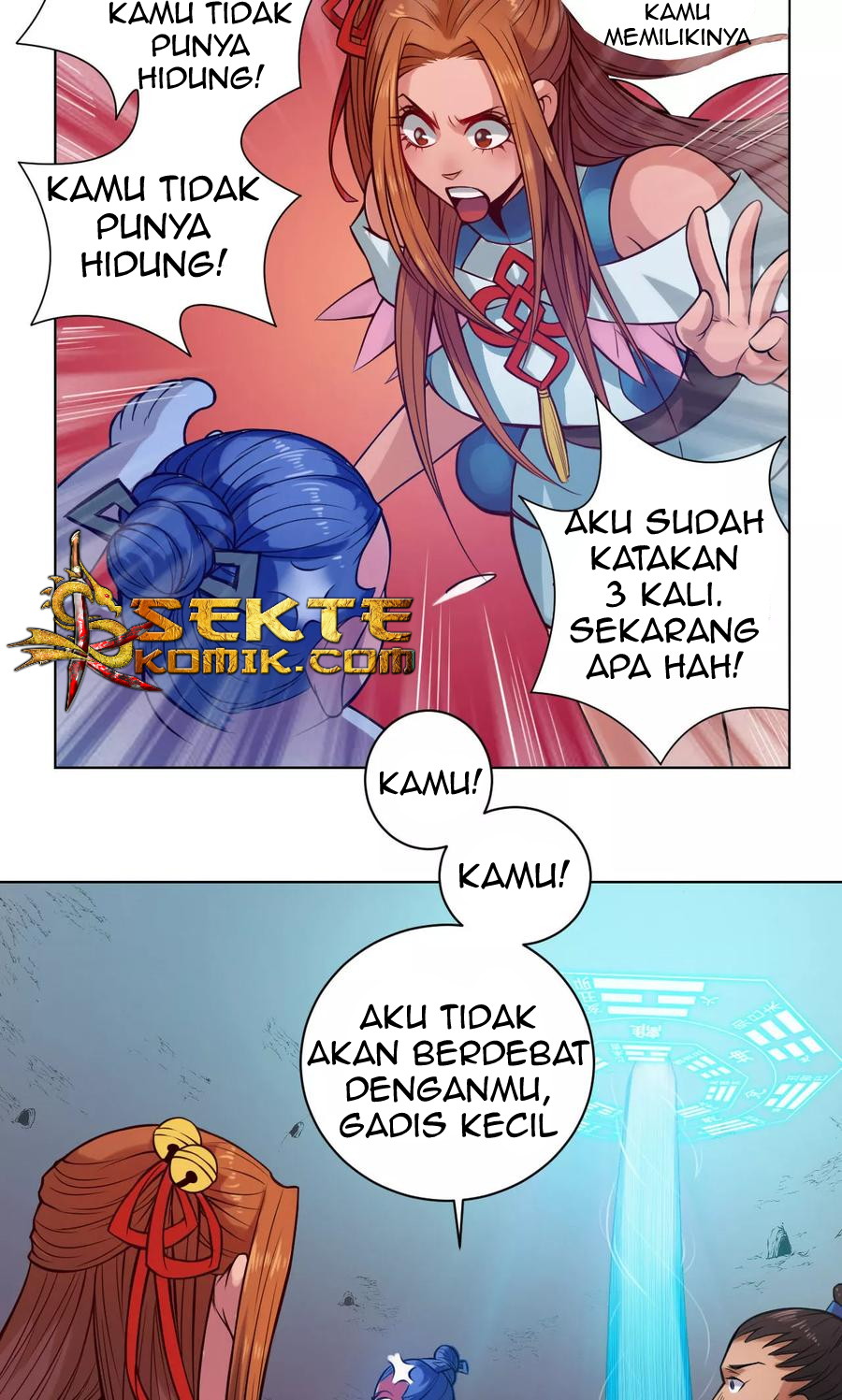 The Tale of Zi Wei Chapter 13 Gambar 29