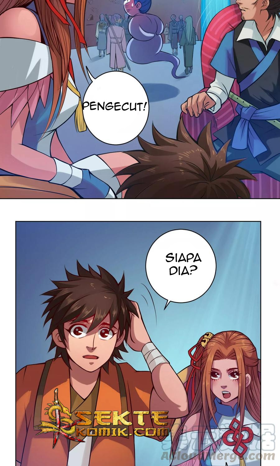 The Tale of Zi Wei Chapter 13 Gambar 30