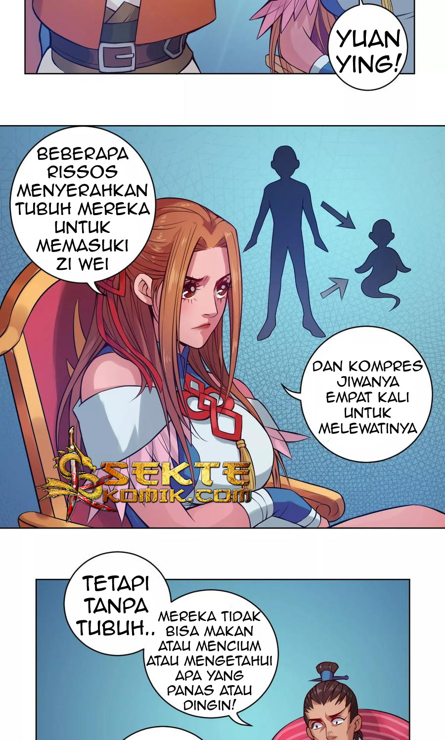 The Tale of Zi Wei  Chapter 13 Gambar 31