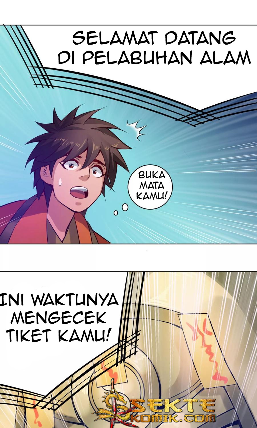 The Tale of Zi Wei Chapter 13 Gambar 38