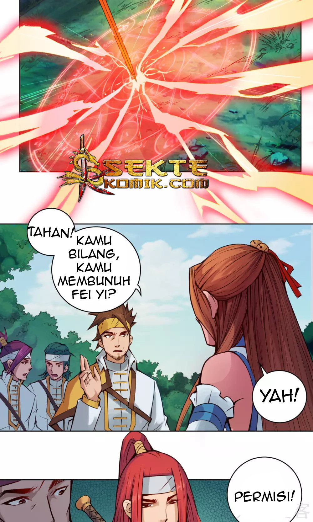 The Tale of Zi Wei Chapter 12 Gambar 21