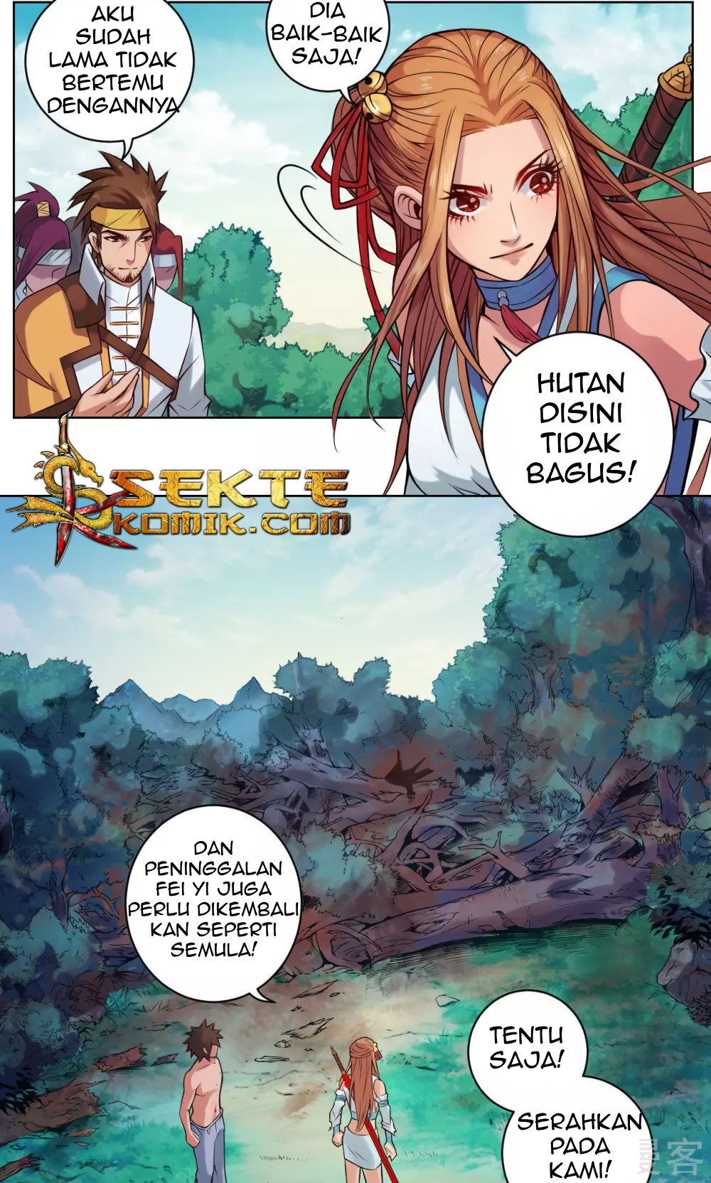 The Tale of Zi Wei  Chapter 12 Gambar 25