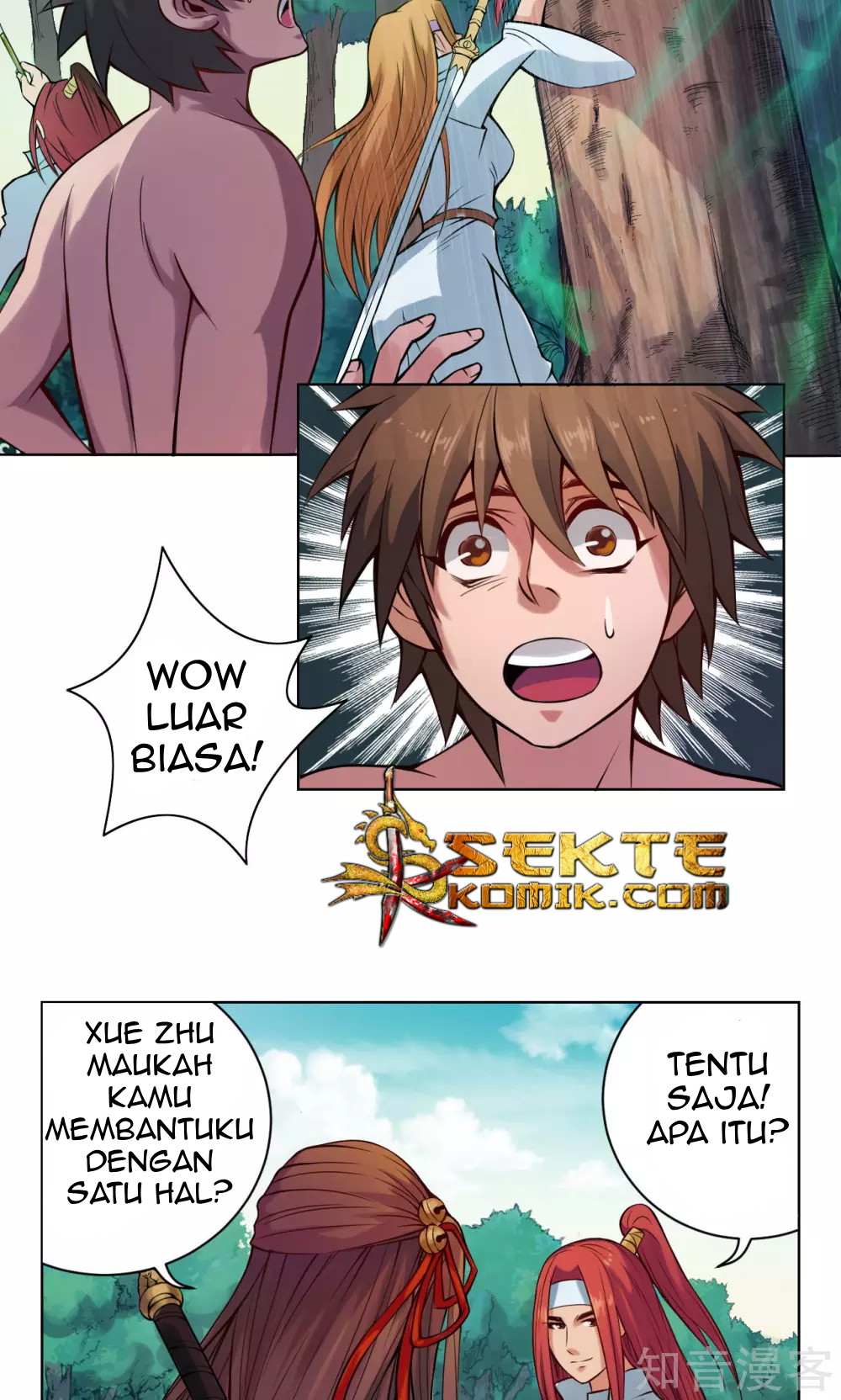 The Tale of Zi Wei  Chapter 12 Gambar 29