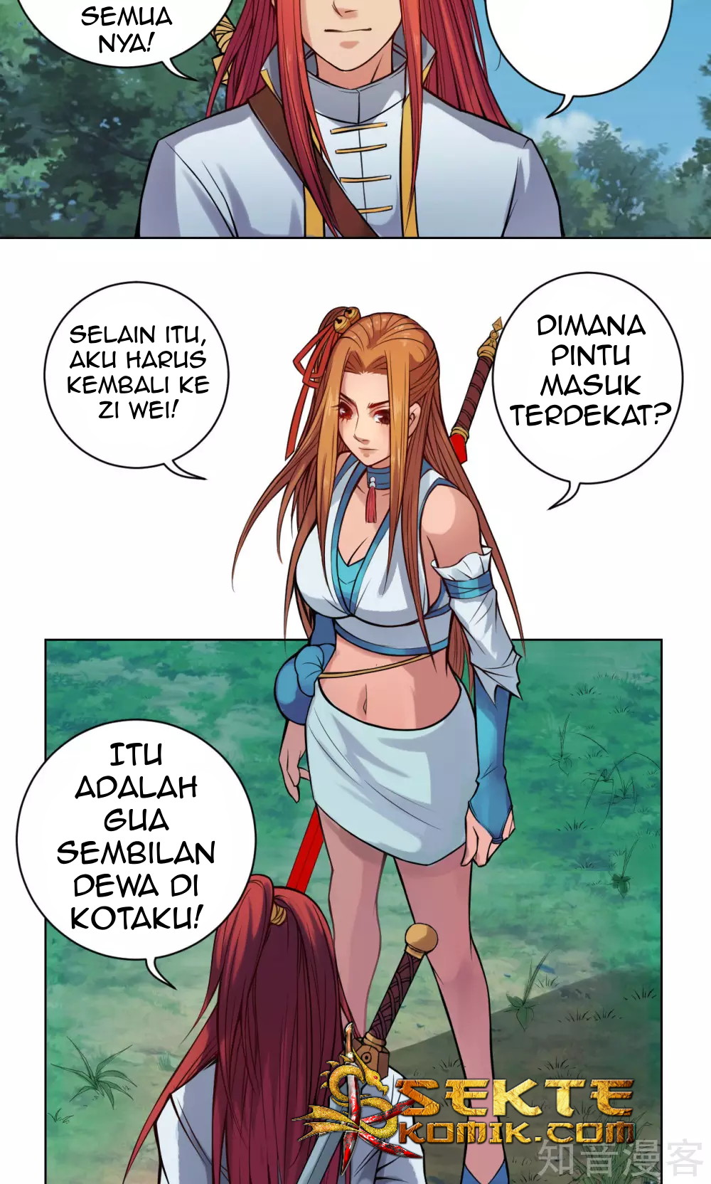 The Tale of Zi Wei Chapter 12 Gambar 31