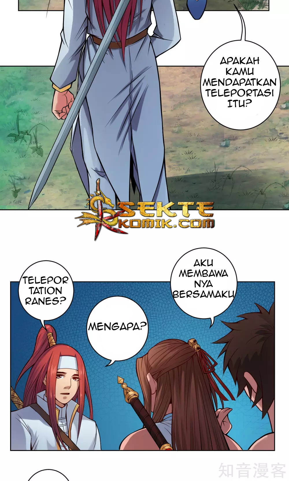 The Tale of Zi Wei  Chapter 12 Gambar 32