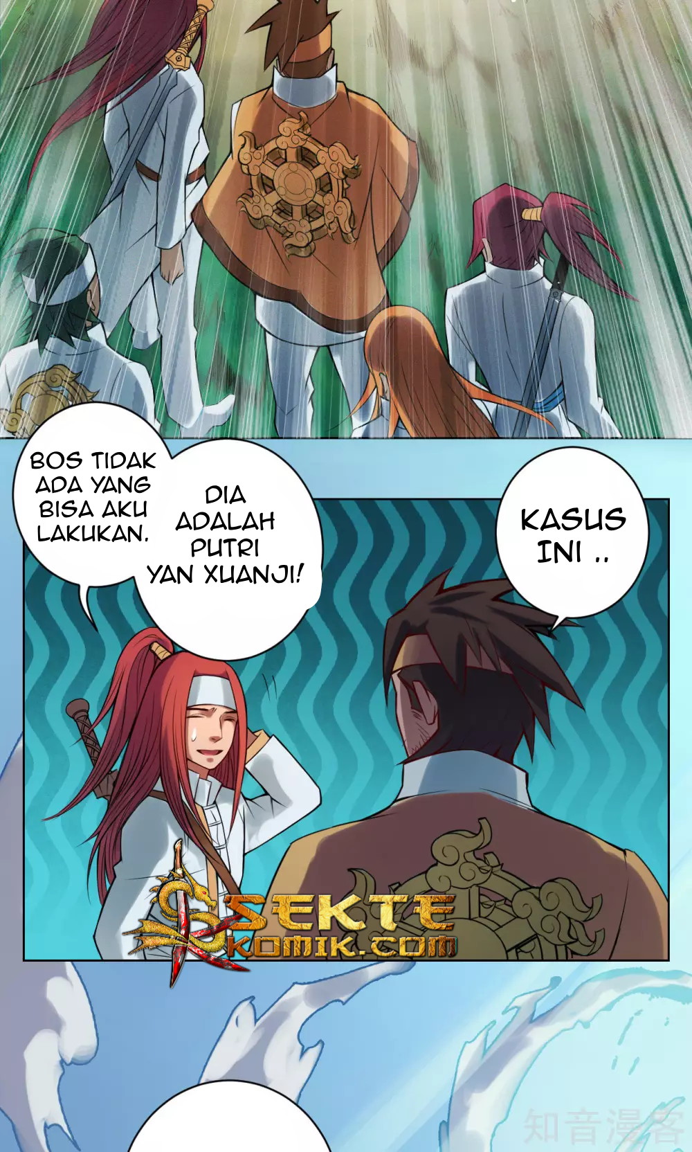 The Tale of Zi Wei  Chapter 12 Gambar 38