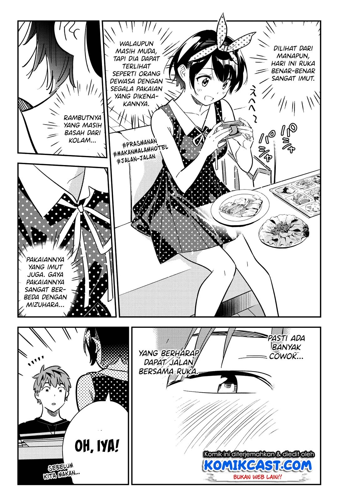 Kanojo Okarishimasu Chapter 141 Gambar 9