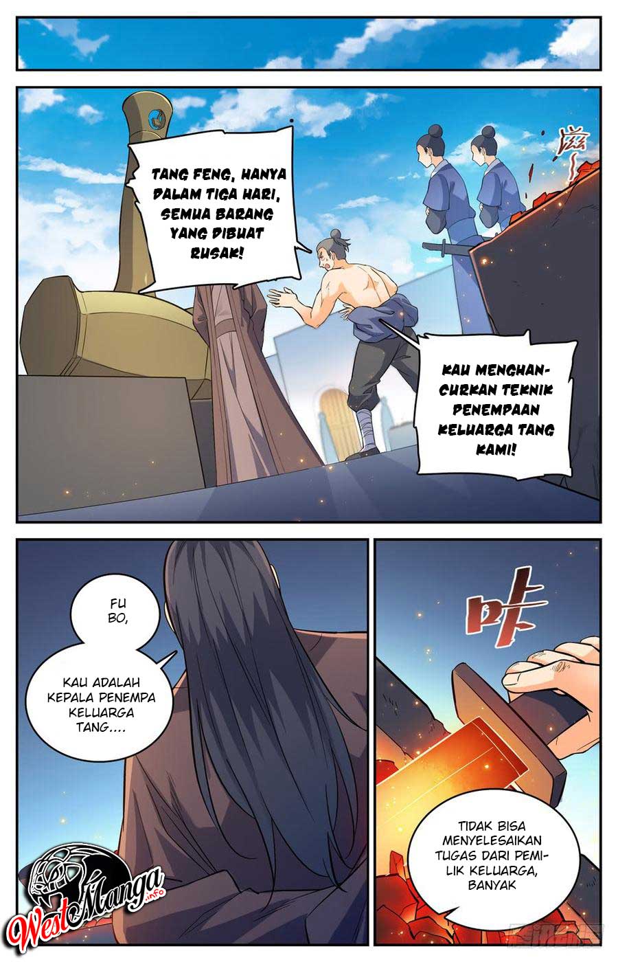 Lian Fei Wei Bao Chapter 45 Gambar 11