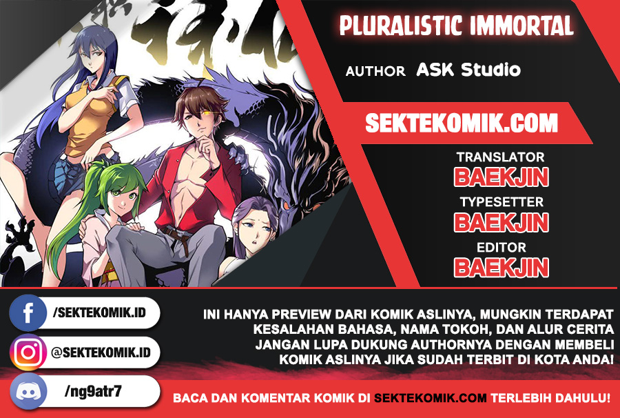 Baca Komik Pluralistic Immortal Chapter 46 Gambar 1