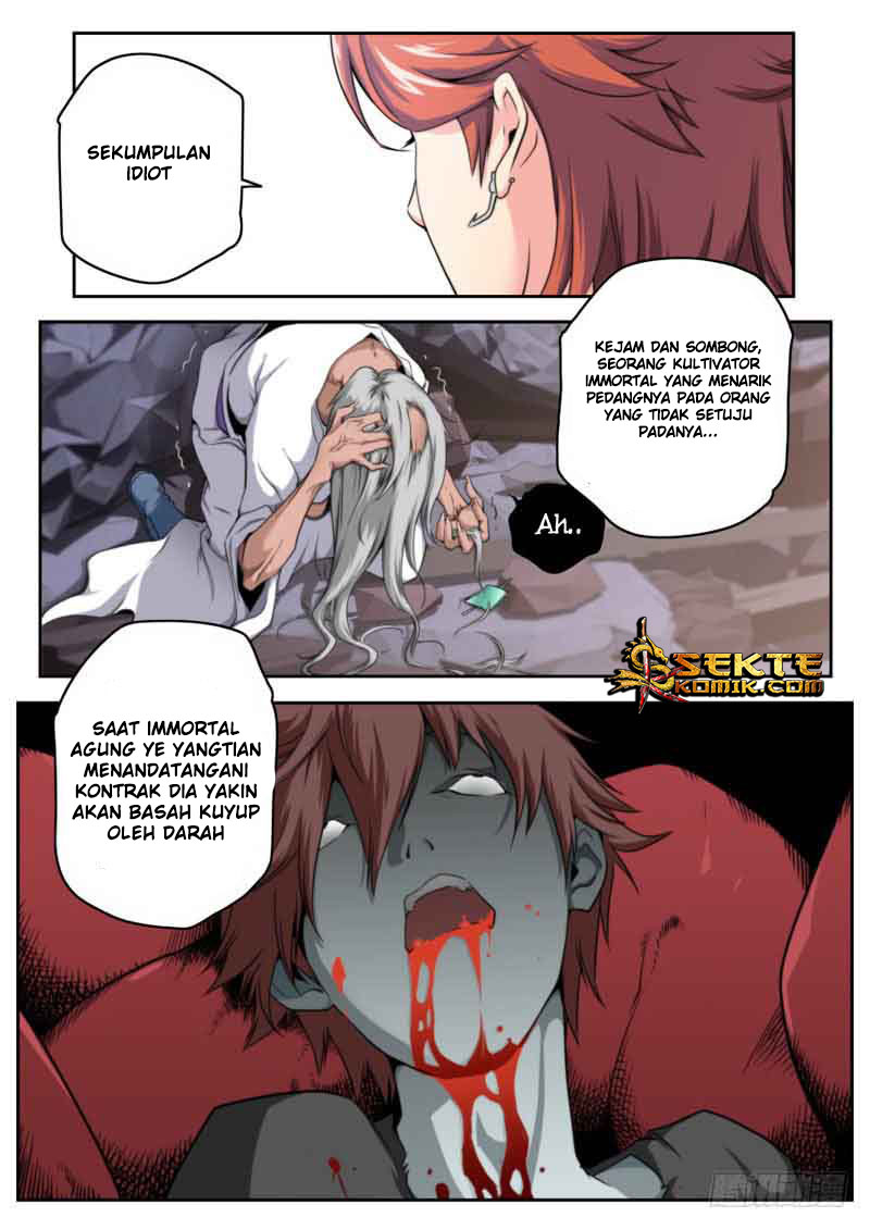 Pluralistic Immortal Chapter 27 Gambar 8