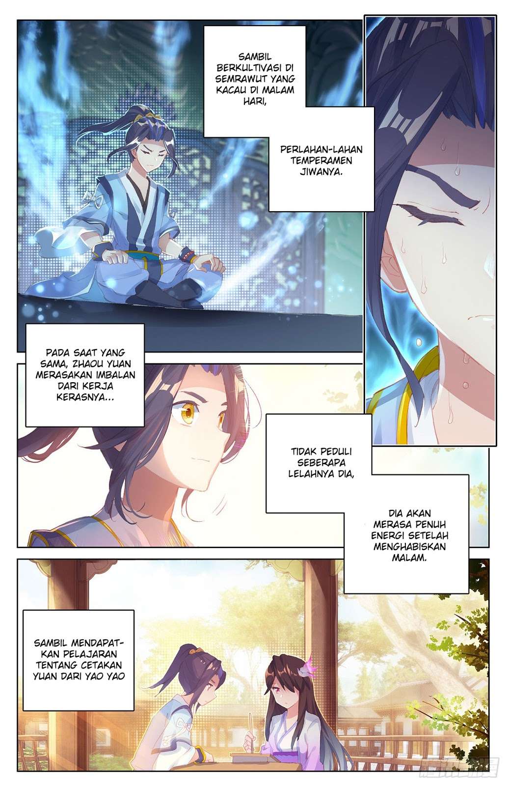 Yuan Zun Chapter 21 Gambar 4