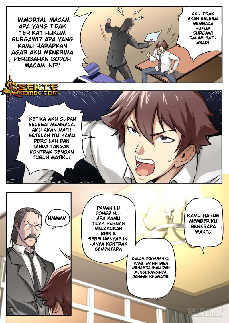 Pluralistic Immortal Chapter 9 Gambar 4