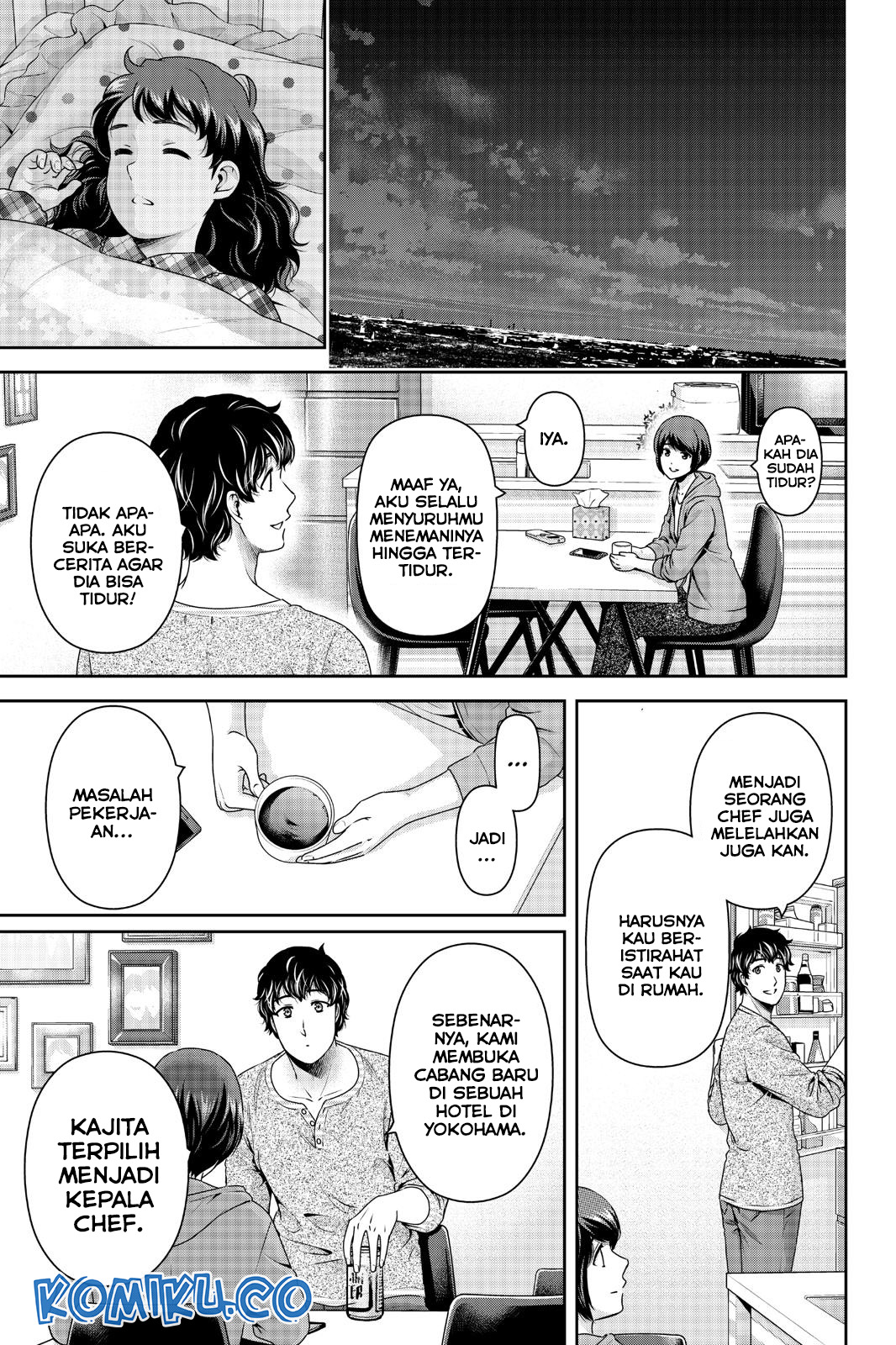 Domestic na Kanojo Chapter 274 Gambar 16