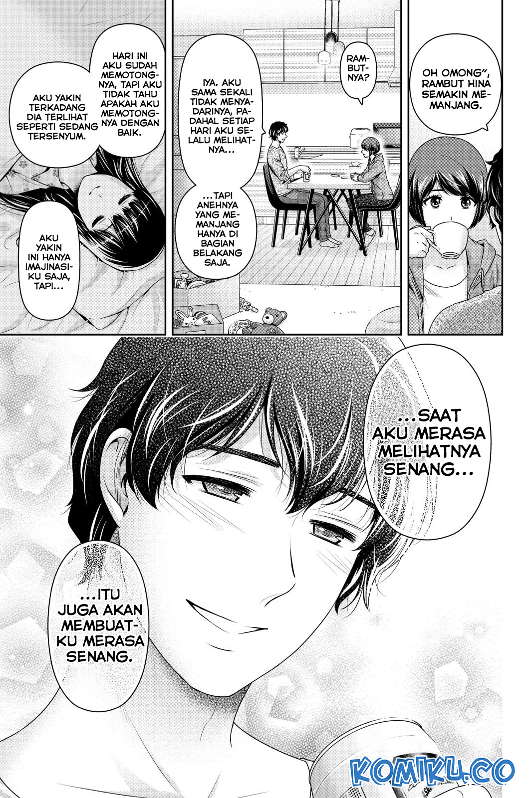 Domestic na Kanojo Chapter 274 Gambar 18