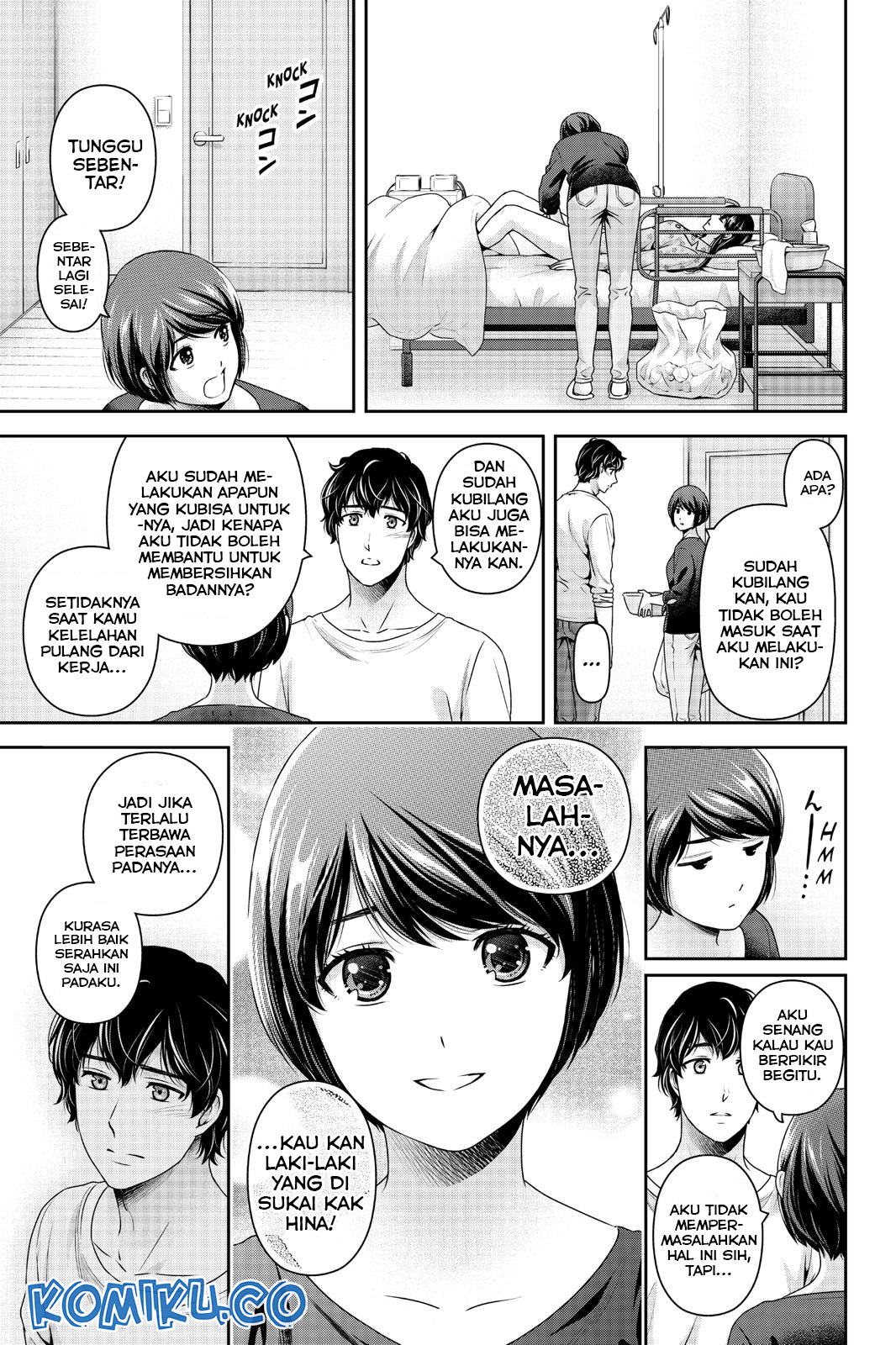 Domestic na Kanojo Chapter 274 Gambar 6