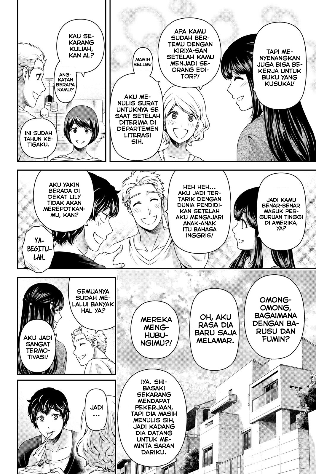 Domestic na Kanojo Chapter 274 Gambar 9