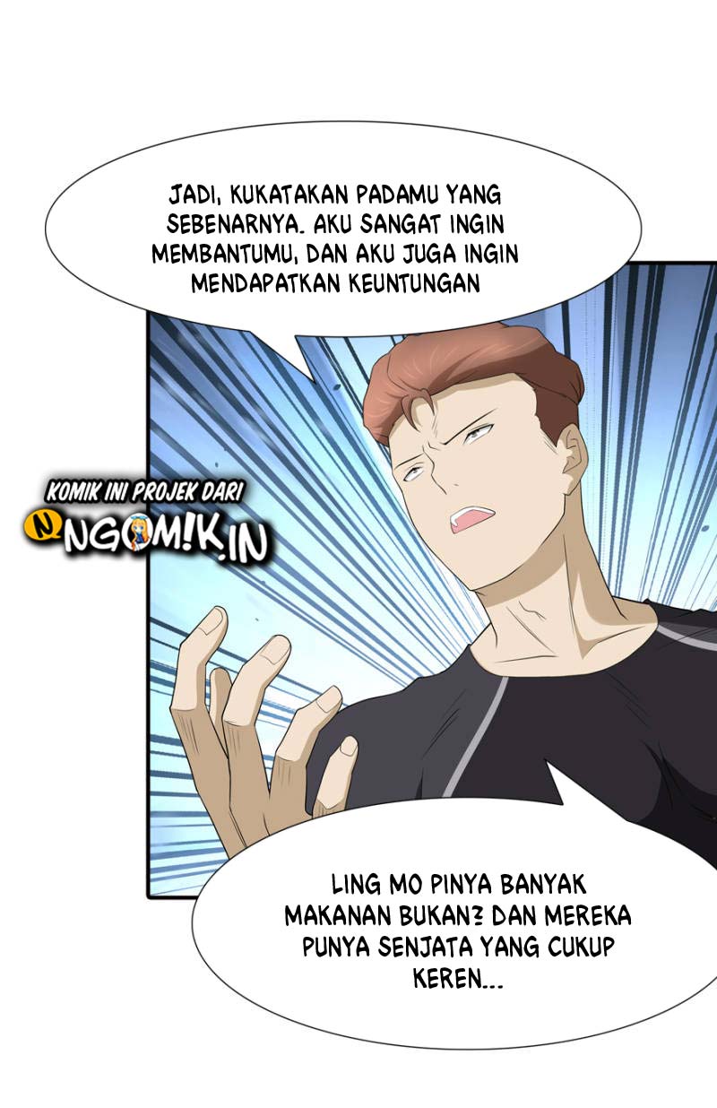 Virus Girlfriend Chapter 58 Gambar 23