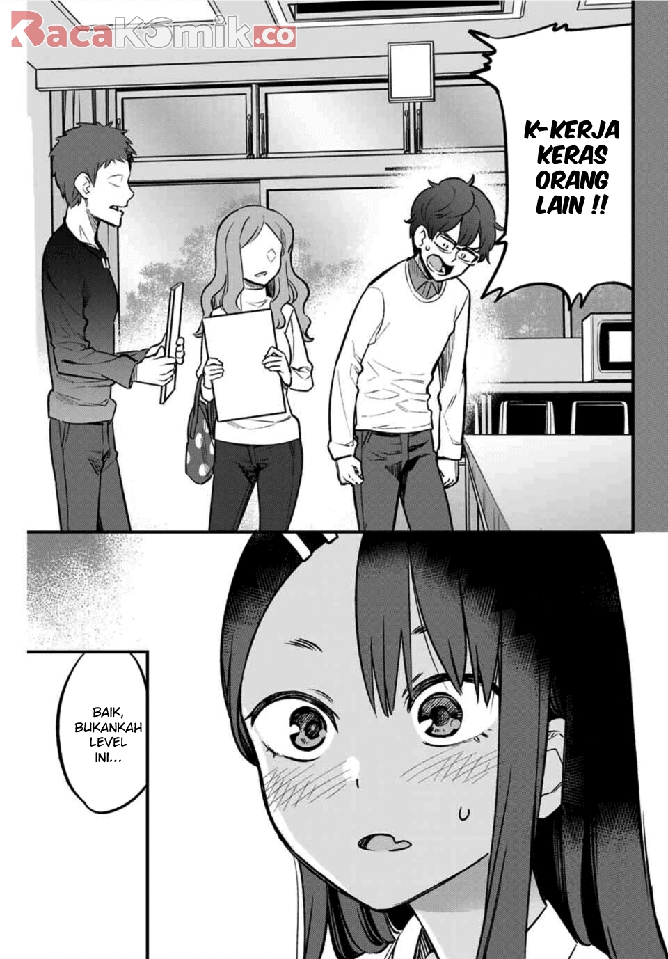 Ijiranaide, Nagatoro-san Chapter 52 Gambar 10