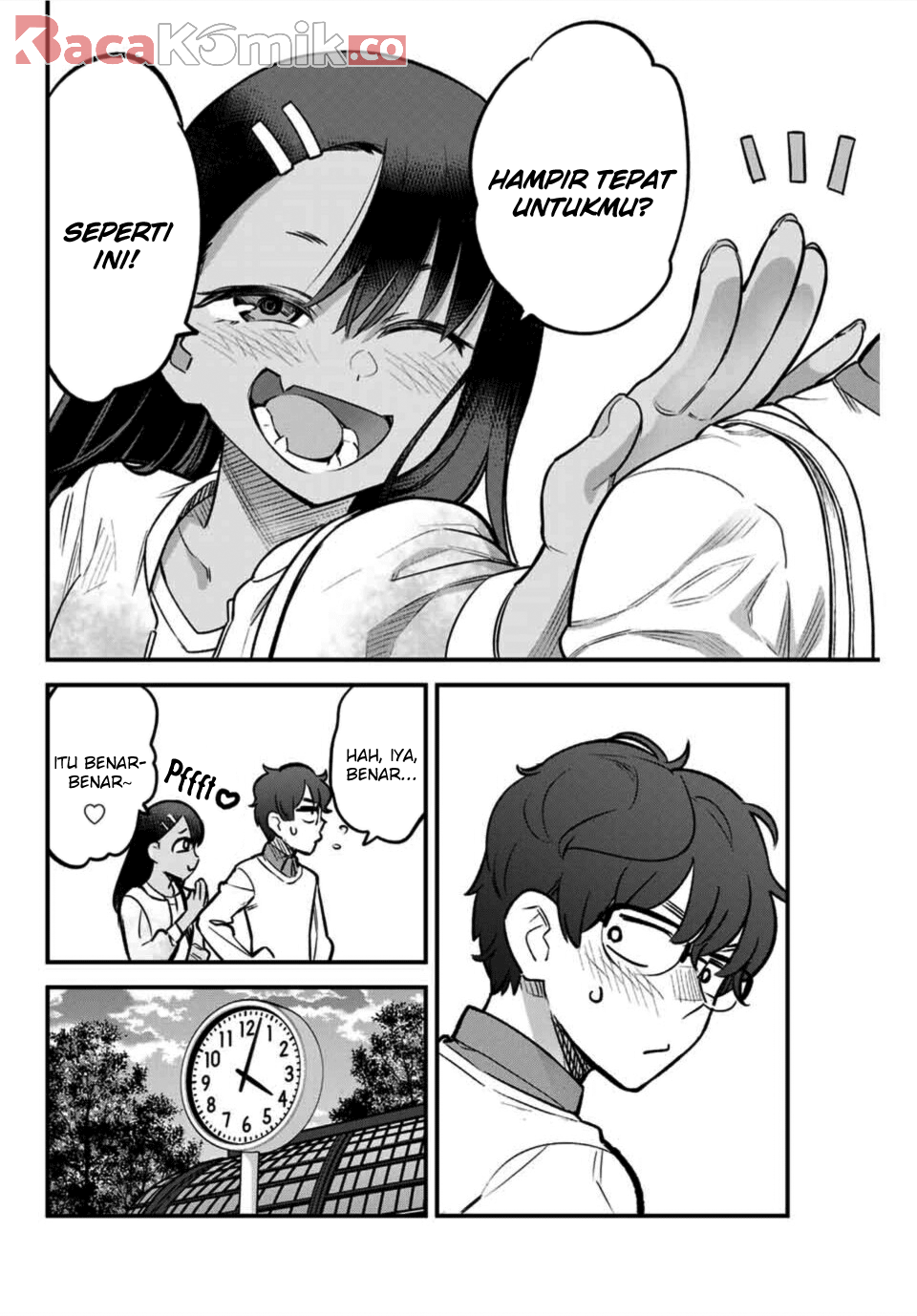 Ijiranaide, Nagatoro-san Chapter 52 Gambar 11