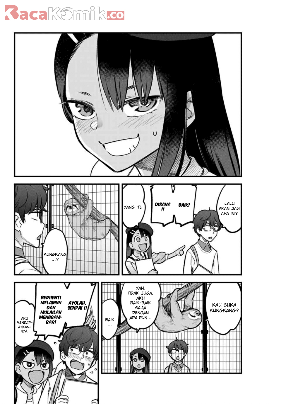 Ijiranaide, Nagatoro-san Chapter 52 Gambar 13