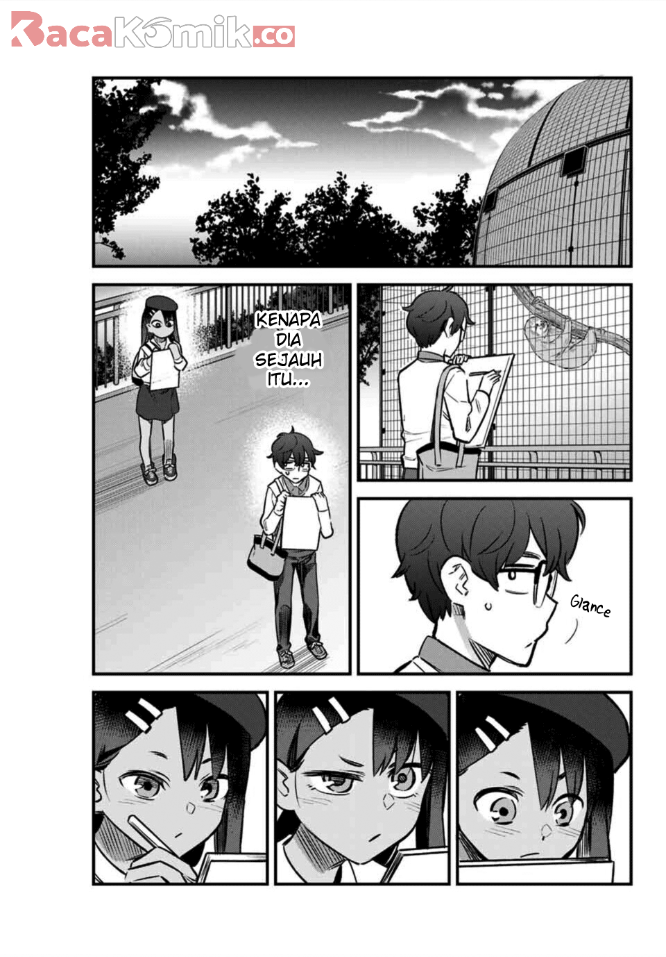 Ijiranaide, Nagatoro-san Chapter 52 Gambar 14