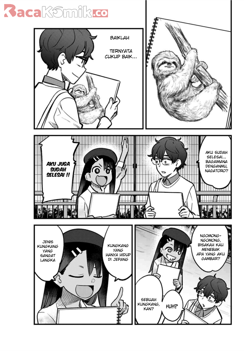 Ijiranaide, Nagatoro-san Chapter 52 Gambar 16