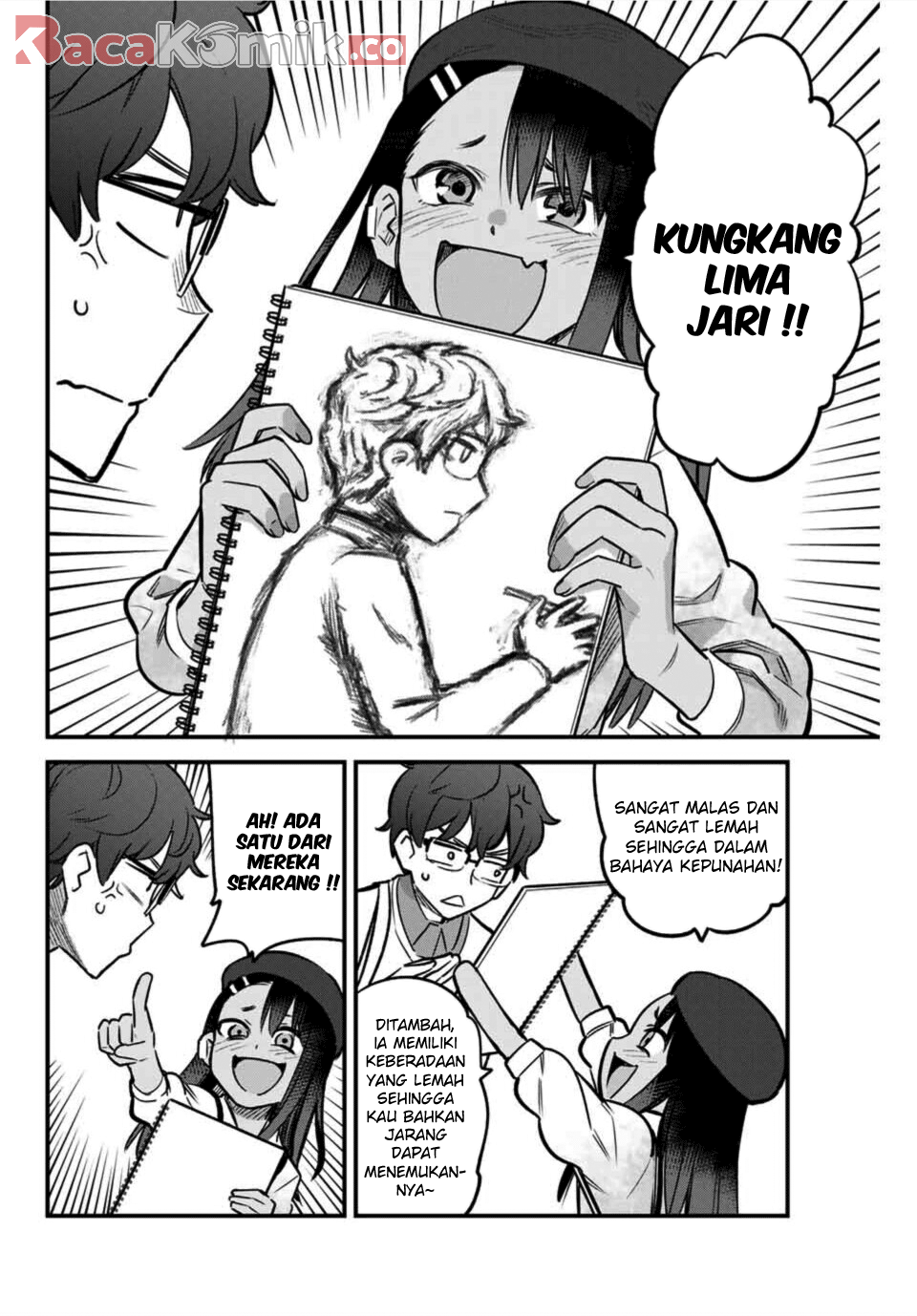 Ijiranaide, Nagatoro-san Chapter 52 Gambar 17