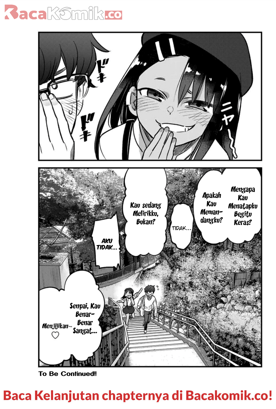 Ijiranaide, Nagatoro-san Chapter 52 Gambar 20