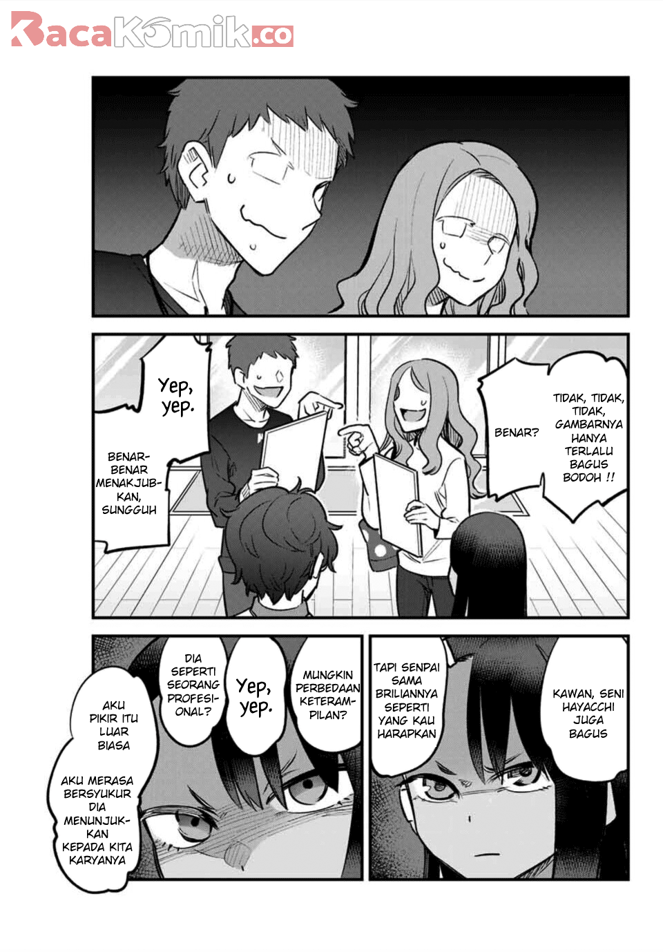 Ijiranaide, Nagatoro-san Chapter 52 Gambar 6