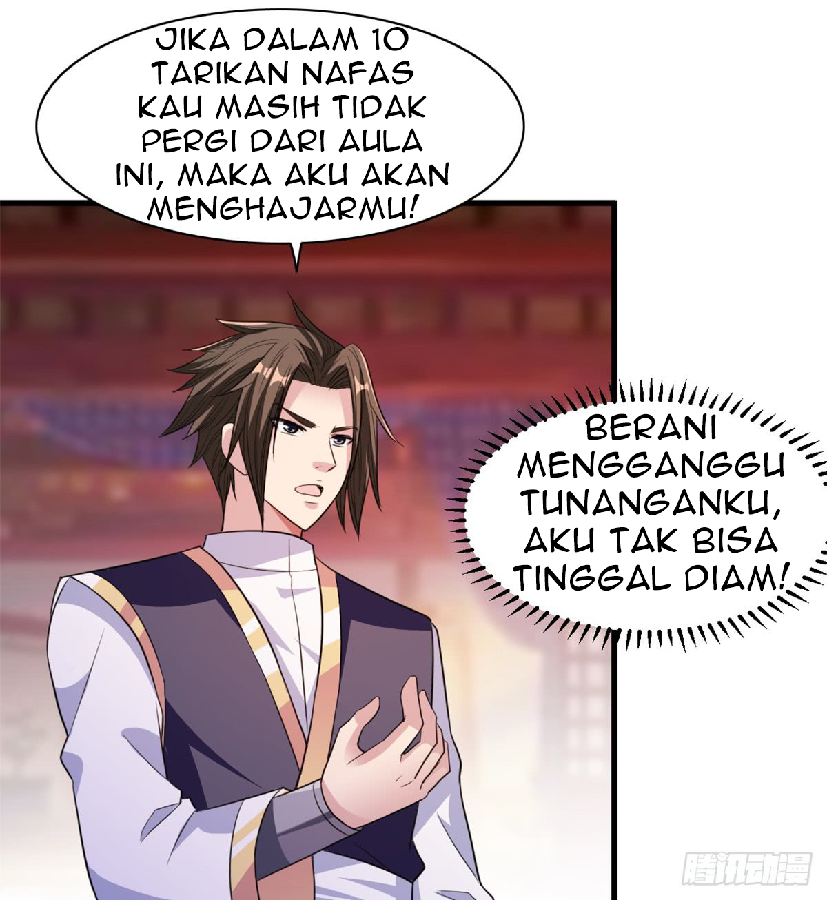 Chaos Jinwu Chapter 17 Gambar 12